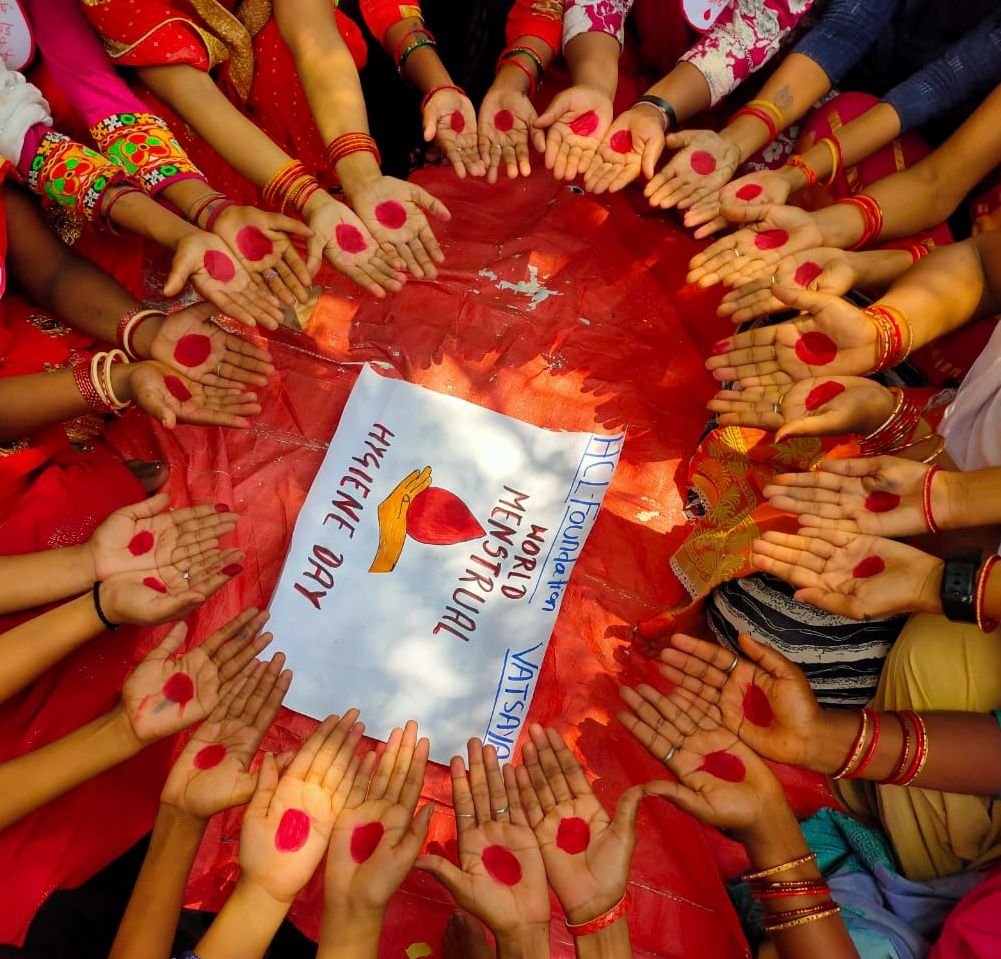 Under the Sugandha Project, we have established library.... 